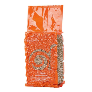 Custom Printed Brick-Shape Heat-Seal Side-Gusset Vacuum Packaging Bags