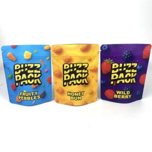 Custom Printed Cali Smell-Proof Resealable Mylar Bags