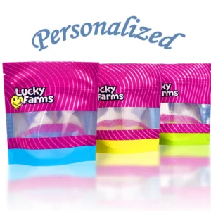 Custom Printed Child-Resistant Mylar Bags