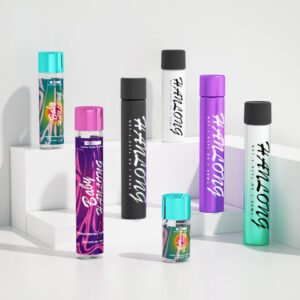 Custom Printed Child Resistant Pre Roll Tubes