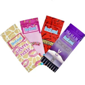 Custom Printed Child-Resistant Resealable Ziplock Mylar Bags