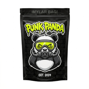 Custom Printed Child-Resistant Stand-Up Mylar Pouches