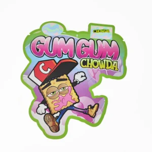 Custom Printed Die-Cut Mylar Bags
