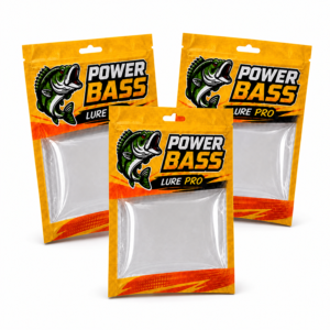 Custom Printed Fishing Lure Packaging Bags