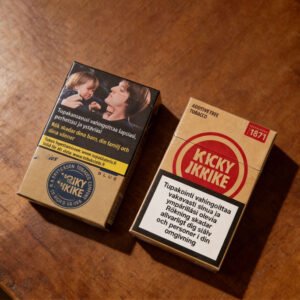 Custom Printed Flip Top Cigarette Boxes