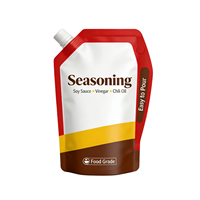 Custom Printed Food-Grade Leak-Resistant Packaging Bags