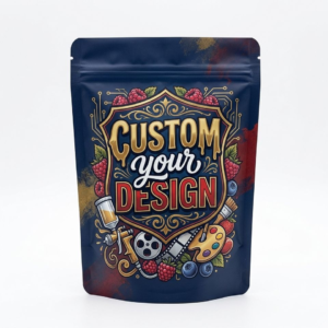 Custom Printed Gravure Resealable Stand-Up Zipper Pouches
