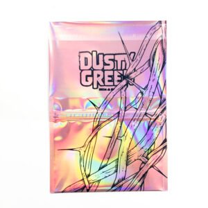 Custom Printed Holographic Flat Zipper Pouches - src145