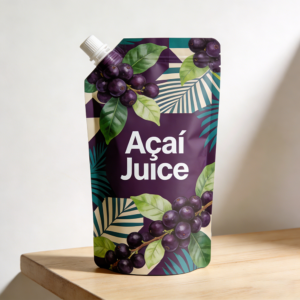Custom Printed Large Food-Grade Spout Pouches