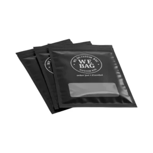 Custom Printed Mini 3-Side Seal Heat-Seal Flat Pouches
