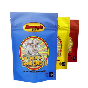 Custom Printed Mini Smell-Proof Mylar Stand-Up Pouches