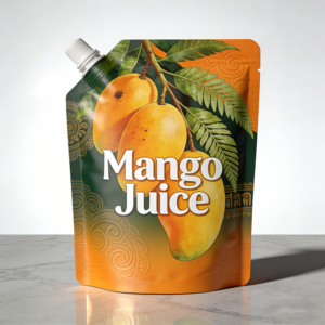 Custom Printed Moisture-Proof Stand-Up Spout Pouches