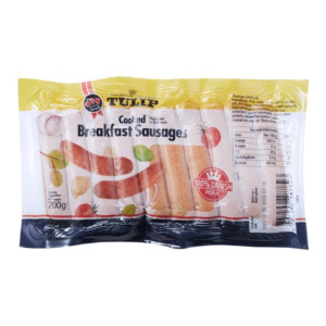 Custom Printed PA Nylon Vacuum Bags for Frozen Meat