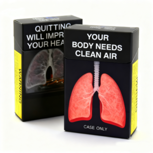 Custom Printed Paperboard Cigarette Boxes