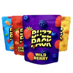 Custom Printed Resealable Foil-Laminated PE Ziplock Bags
