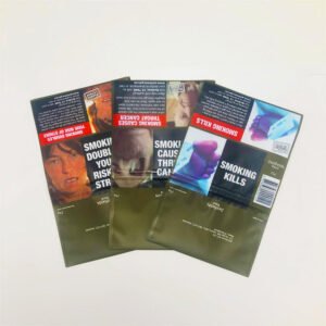 Custom Printed Resealable Tobacco Leaf Pouches