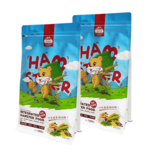 Custom Printed Resealable Ziplock Flat-Bottom Bags