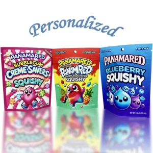 Custom Printed Resealable Zipper Mylar Bags
