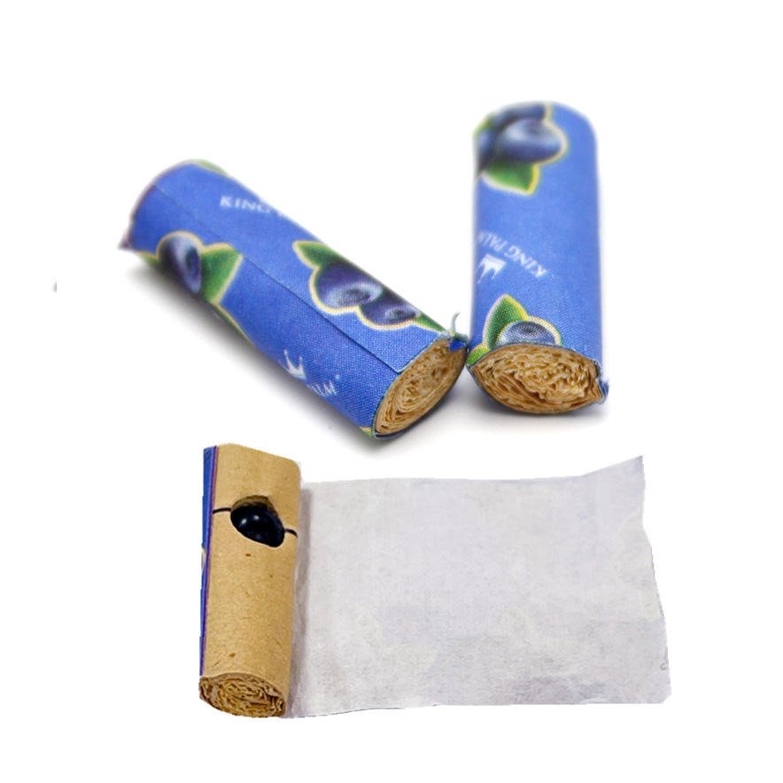 custom printed rolling filter tips with inner inserts for cannabis brands
