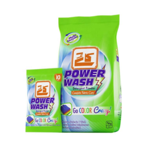 Custom Printed Side-Gusset Detergent Powder Bags