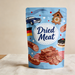 Custom Printed Smell-Proof Stand-Up Pouches