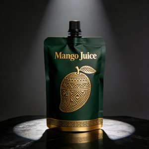 Custom Printed Spout Pouches for Juice Packaging