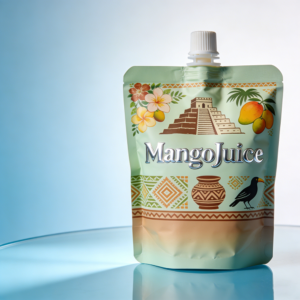 Custom Printed Spout Pouches for Water Packaging