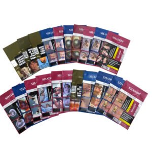 Custom Printed Tobacco Pouches for Multiple Product Variants