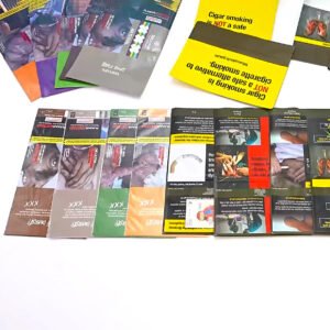 Custom Printed Tobacco Pouches in Mixed Formats