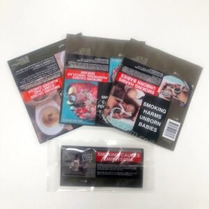 Custom Printed Tobacco Pouches in Multiple Sizes