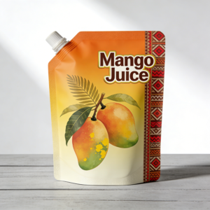 Custom Reusable Spout Pouches for Beer, Champagne & Juice