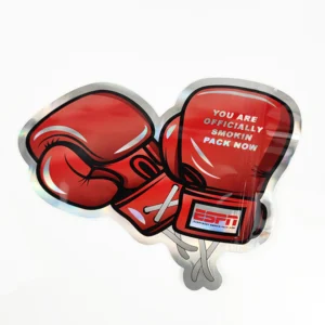 Custom Smell-Proof Heat-Seal Special-Shaped Die-Cut Bags