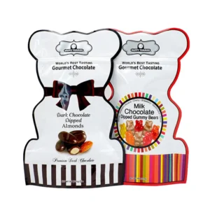 Custom Smell-Proof Resealable Mylar Stand-Up Pouches