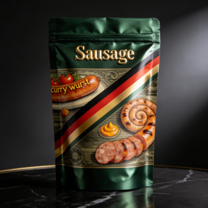 Custom Smell-Proof Resealable Ziplock Stand-Up Pouches