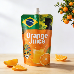Custom Spout Pouches for Beverage Packaging