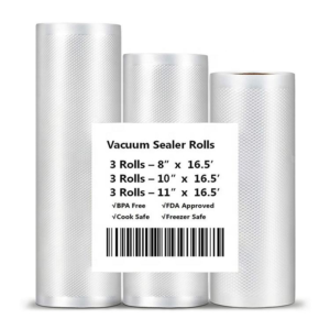 Custom Textured Vacuum Sealer Bag Rolls