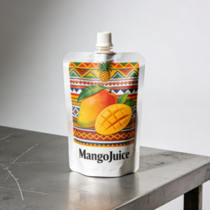 Custom Zipper Spout Pouches for Beverage Packaging