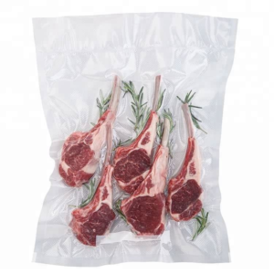 Nylon LDPE Vacuum Packaging Bags for Meat, Fruit & Vegetables