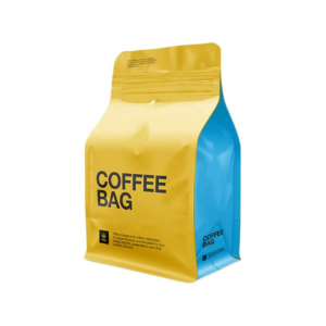 Plastic Ziplock Flat-Bottom Bags