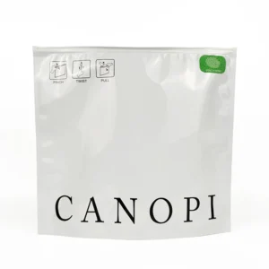 Printed Glossy Ziplock Mylar Stand-Up Pouches