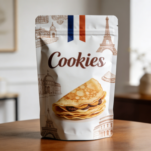 Resealable Zipper Mylar Stand-Up Pouches