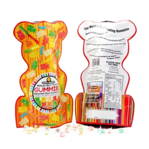 Smell-Proof Resealable Special-Shaped Die-Cut Bags