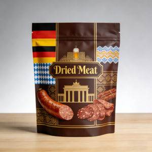 Smell-Proof Ziplock Stand-Up Pouches