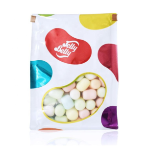 Zipper Flat-Bottom Bags for Snacks Packaging