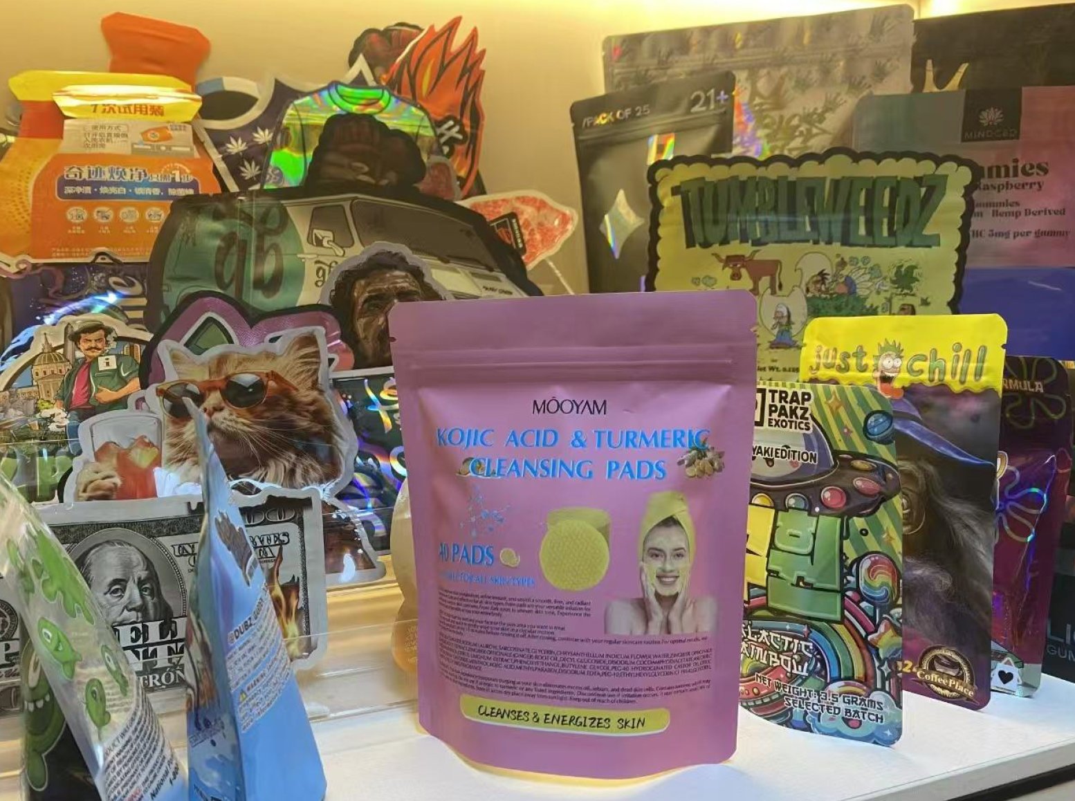 Paper, film and barrier material options for custom flexible packaging